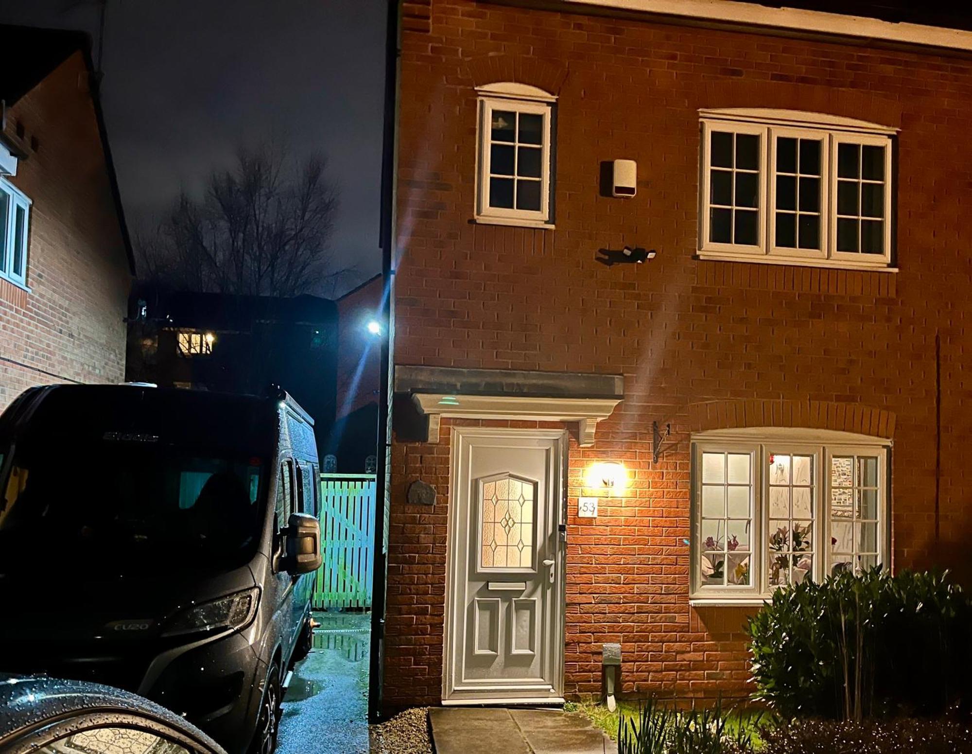 In Our Liverpool Home Sleeps 5 In 2 Double & 1 Single Bedrooms Екстериор снимка