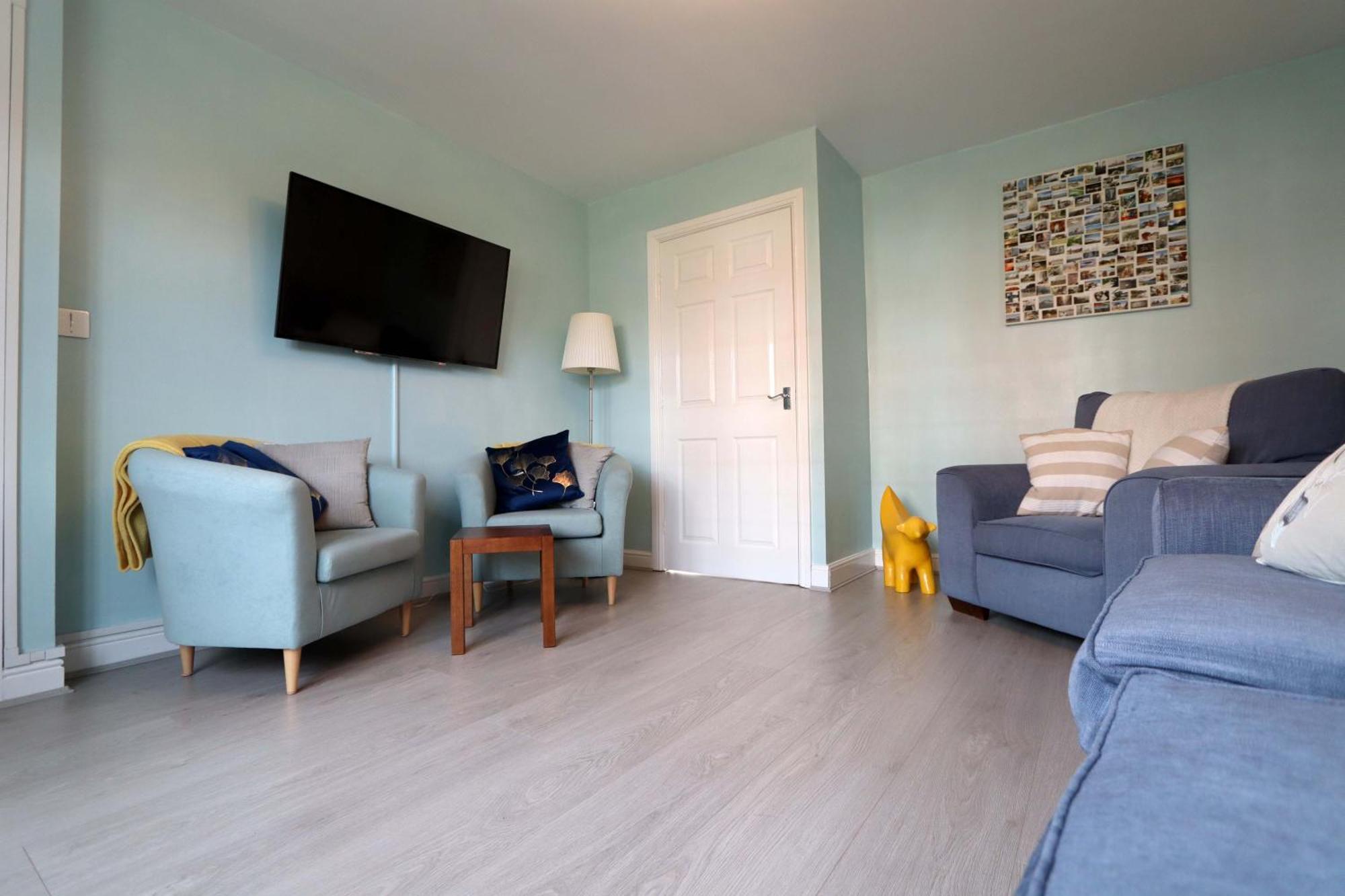In Our Liverpool Home Sleeps 5 In 2 Double & 1 Single Bedrooms Екстериор снимка