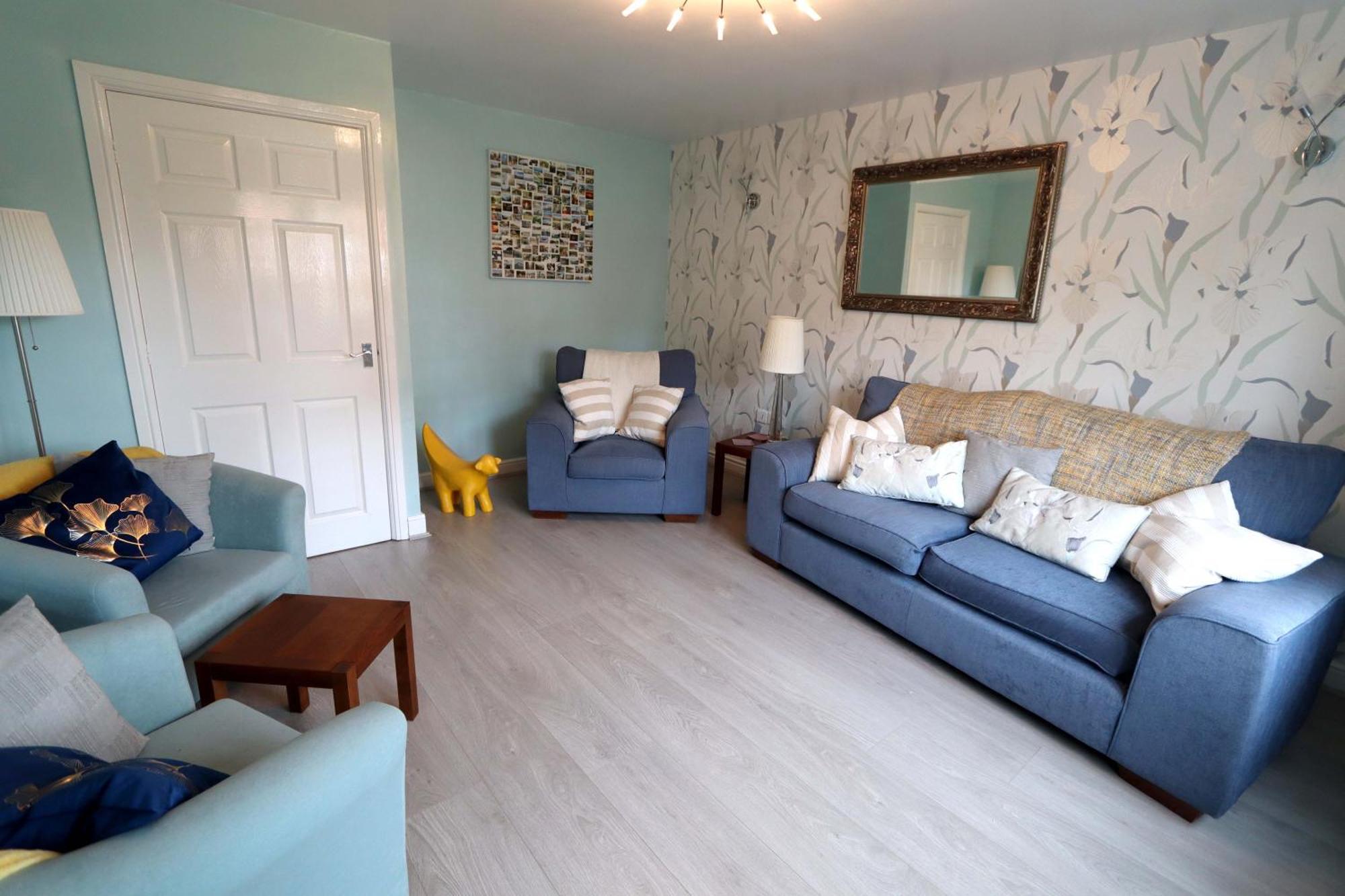 In Our Liverpool Home Sleeps 5 In 2 Double & 1 Single Bedrooms Екстериор снимка
