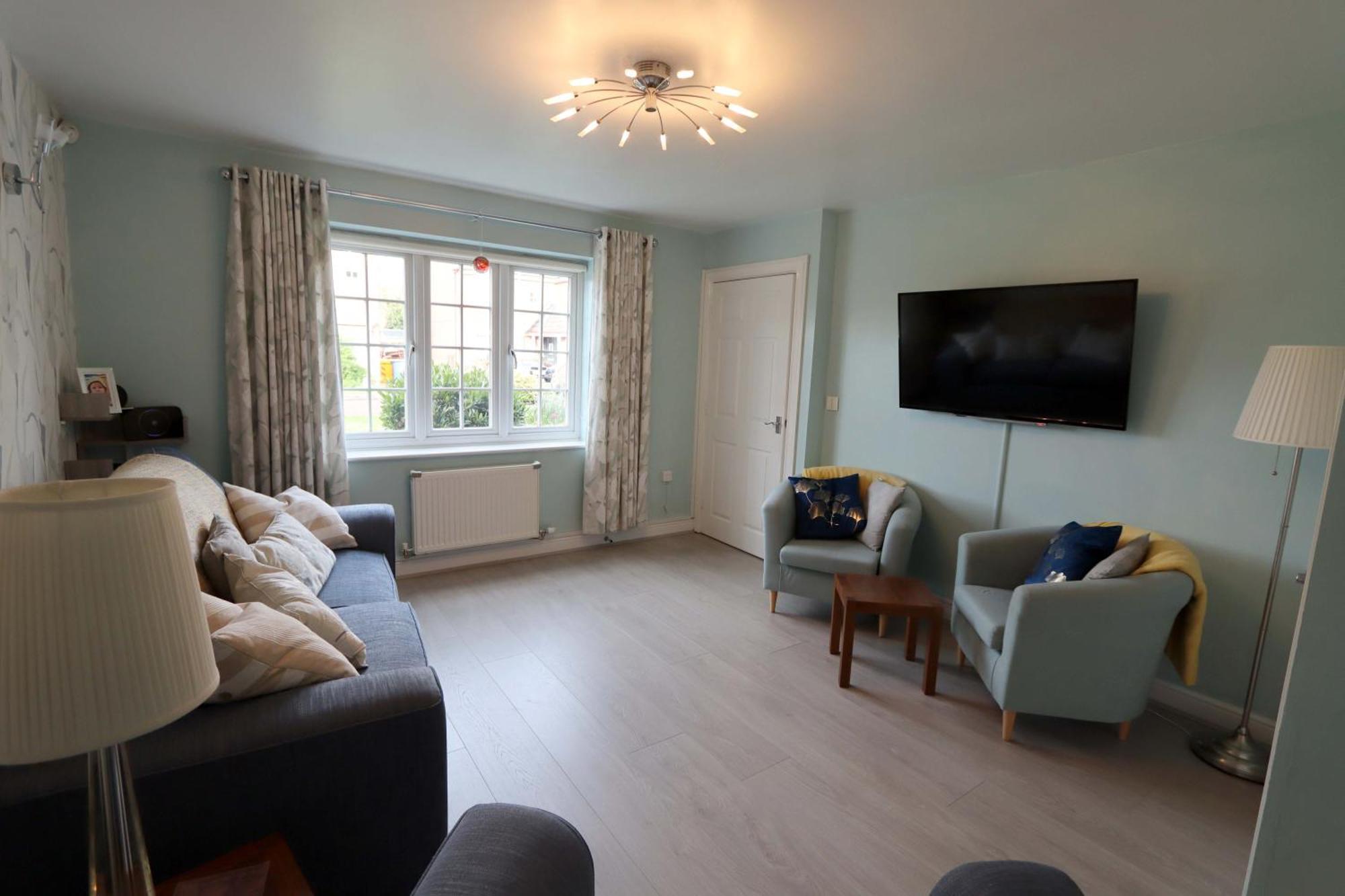 In Our Liverpool Home Sleeps 5 In 2 Double & 1 Single Bedrooms Екстериор снимка