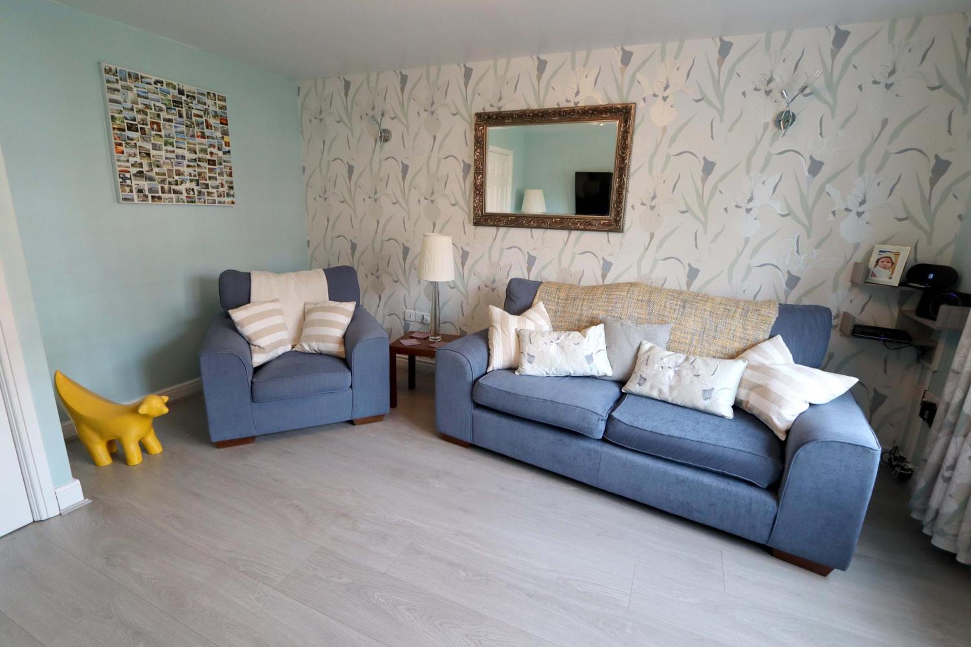 In Our Liverpool Home Sleeps 5 In 2 Double & 1 Single Bedrooms Екстериор снимка